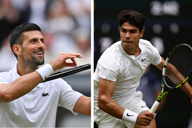 Djokovic e Alcaraz vo reeditar final do ano passado em Wimbledon