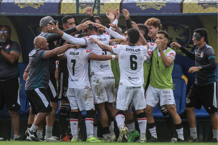 Santa Cruz vence o Retr e se classifica para a semifinal do Pernambucano Sub-20