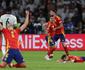 Espanha marca no fim, vence a Inglaterra e conquista tetra da Eurocopa 