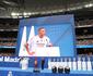 Com o Santiago Bernabu lotado, Mbapp enfim  apresentado no Real Madrid