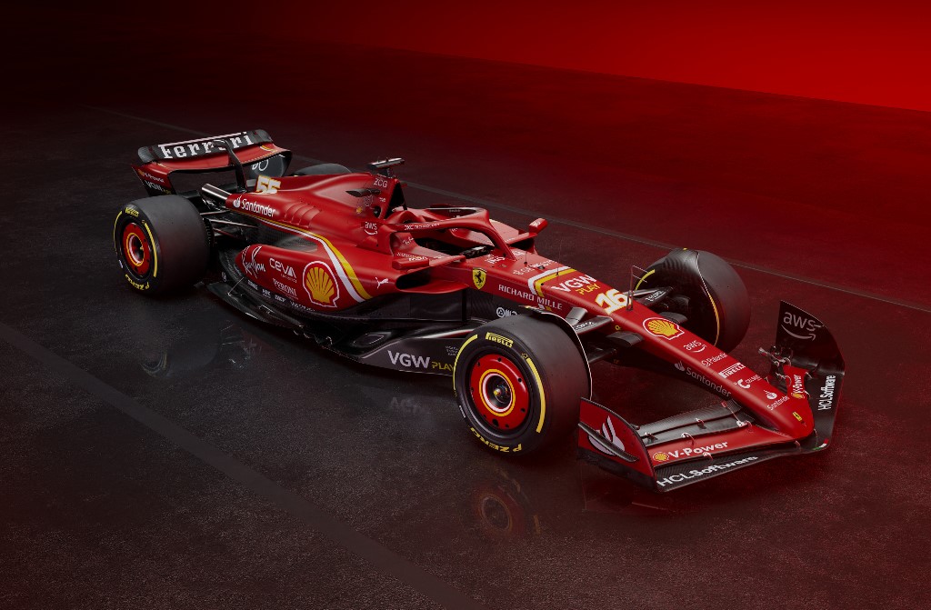 <i>(Foto: DIVULGAÇÃO/FERRARI)</i> <i>(Foto: DIVULGAÇÃO/FERRARI)</i>