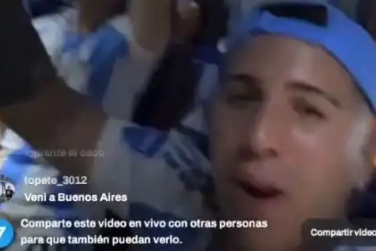 Fifa anuncia investigao sobre canto racista de argentinos contra a Frana