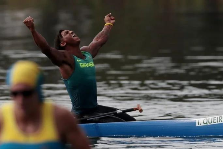 Na canoagem, Isaquias Queiroz pode bater recorde histrico em Paris