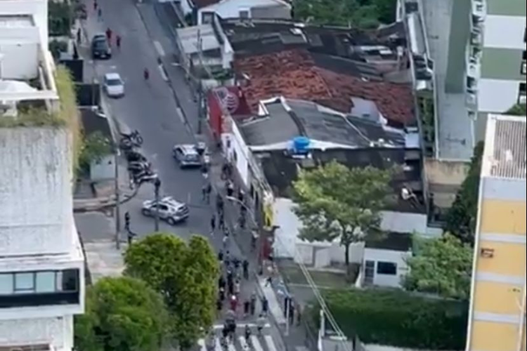 Confuso entre torcidas organizadas antes de Nutico e Athletic pela Srie C