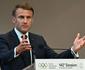 Macron diz que Frana est 'pronta' para sediar os Jogos de Paris-2024