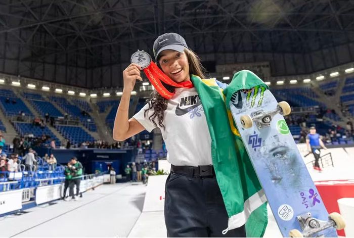 <i>(Foto: Confederao Brasileira de Skate/Julio Detefon)</i>
