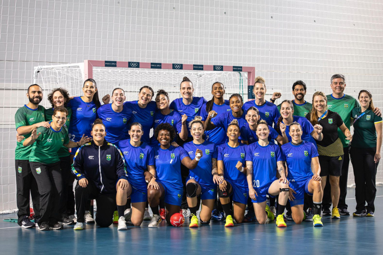 Olimpadas 2024: Handebol feminino chega a Paris com seis estreantes em Olimpadas