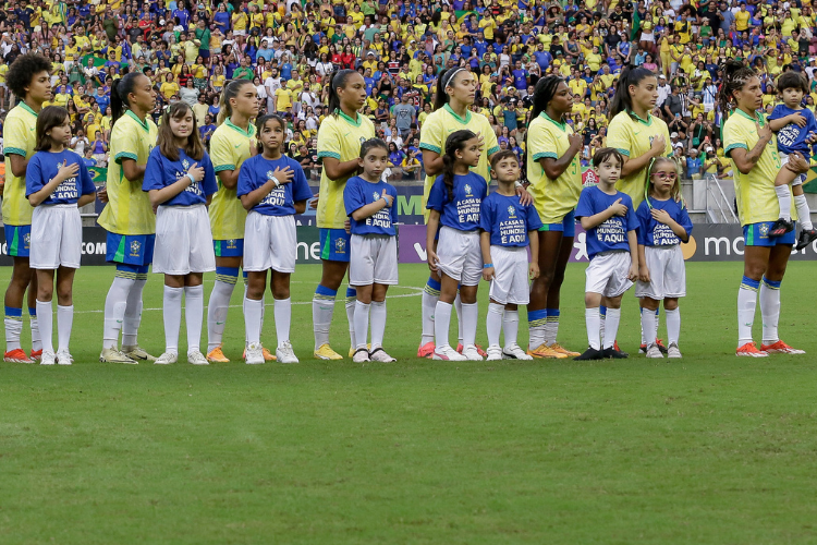 Olimpadas 2024: Seleo Feminina de futebol estreia contra Nigria nas Olimpadas