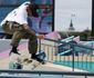 Olimpadas 2024: chuva provoca adiamento da primeira prova do skate street