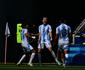 Olimpadas 2024: Argentina se recupera e vence o Iraque no futebol 