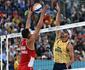 Olimpadas 2024: Brasil vence o Marrocos em estreia no vlei de praia 