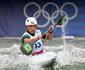 Olimpadas 2024: Ana Stila vai  final da canoagem slalom