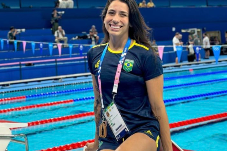 Olimpadas 2024: Nadadora do Brasil expulsa se pronuncia e diz que j denunciou assdio