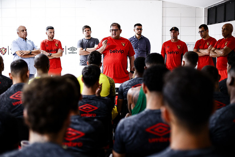 <i>(Foto: PAULO PAIVA/SPORT RECIFE)</i> <i>(Foto: PAULO PAIVA/SPORT RECIFE)</i>