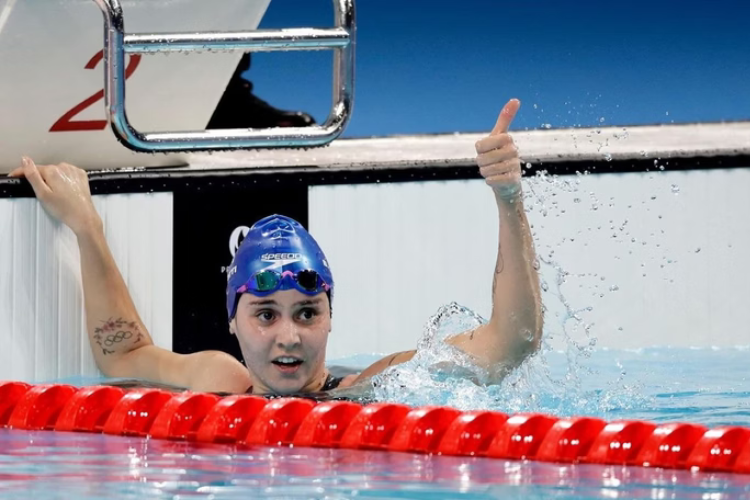 Olimpadas 2024: Beatriz Dizotti  1 brasileira na final dos 1.500m livre 2024
