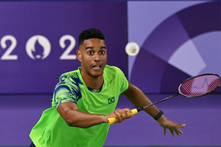 Olimpadas 2024: Derrota para sul-coreano elimina Ygor Coelho do badminton em Paris-2024