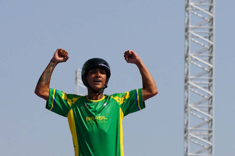 Olimpadas 2024: Gustavo Bala Loka vai  final do ciclismo BMX Freestyle em Paris