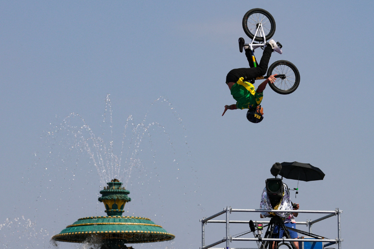 Olimpadas 2024: Gustavo 'Bala Loka': veja a origem do apelido de brasileiro do BMX Freestyle