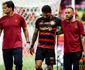 Romarinho volta a sentir leso e retorna ao Departamento Mdico do Sport; saiba o que aconteceu