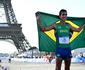 Olimpadas 2024: Caio Bonfim  medalha de prata na marcha atltica