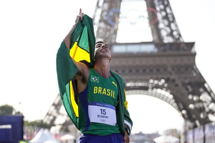 Olimpadas 2024: A histria de Caio Bonfim, que ganhou prata indita na marcha atltica