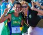 Olimpadas 2024: Gianetti Sena comemora prata do filho Caio Bonfim, que teve pernas arqueadas na infncia