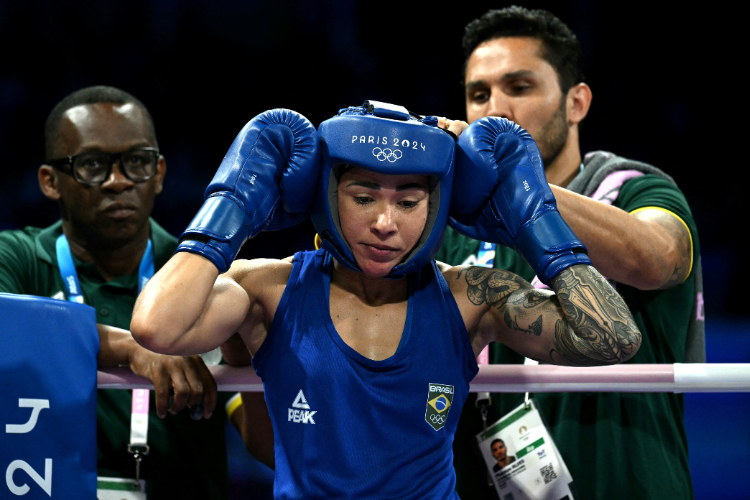 Olimpadas 2024: Pernambucana Caroline Almeida e Brbara Santos so eliminadas no boxe