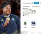 Olimpadas 2024: Beatriz Souza ganha 1 milho de seguidores nas redes sociais aps medalha de ouro