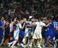 Olimpadas 2024: Frana elimina Argentina no futebol e jogo termina em briga; veja vdeo 