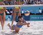 Olimpadas 2024: Brbara Seixas e Carolina Solberg caem nas oitavas do vlei de praia