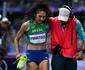 Olimpadas 2024: Valdileia sente o tornozelo na final do salto em altura e fica sem medalha