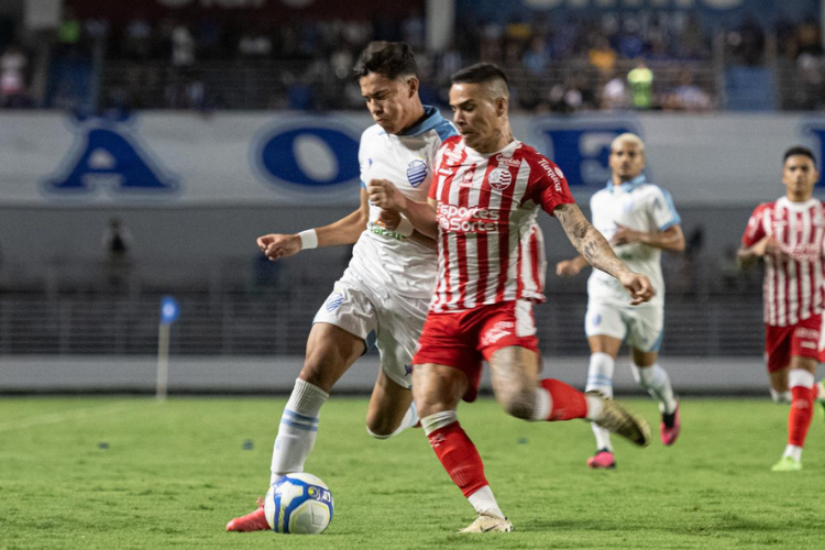 Nos acrscimos, Nutico sofre empate do CSA e se complica na briga por vaga na prxima fase da Srie C