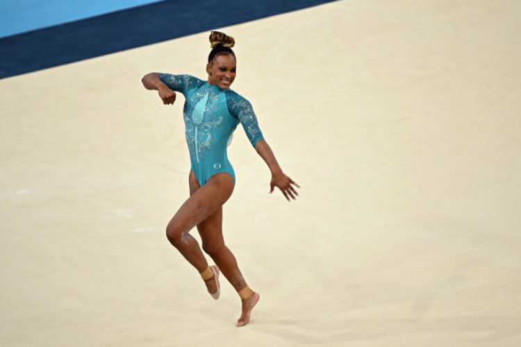 Olimpadas 2024: Rebeca leva o ouro no solo e se torna maior medalhista brasileira da histria