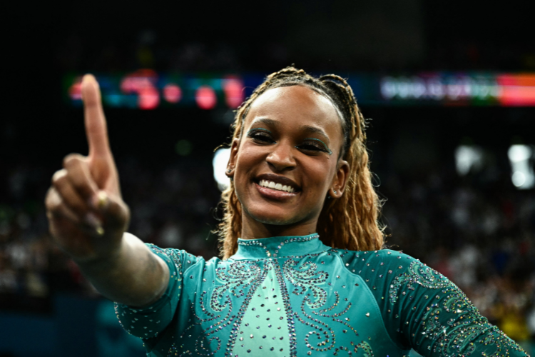 Olimpadas 2024: Ouro de Rebeca Andrade repercute na imprensa internacional