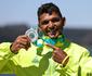 Olimpadas 2024: Isaquias brinca sobre recorde de medalhas de Rebeca: 'mais tranquilo'
