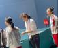 Olimpadas 2024: rbitra de nota polmica para Rebeca tira foto com medalha chinesa
