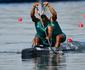 Olimpadas 2024: Isaquias Queiroz e Jacky Godmann vo disputar quartas do C2 500m de canoagem