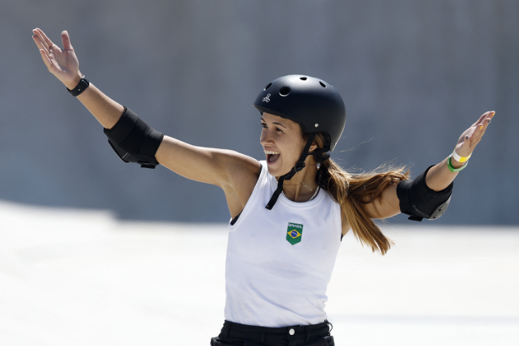 Olimpadas 2024: Brasil vai  deciso do skate park com Dora Varella