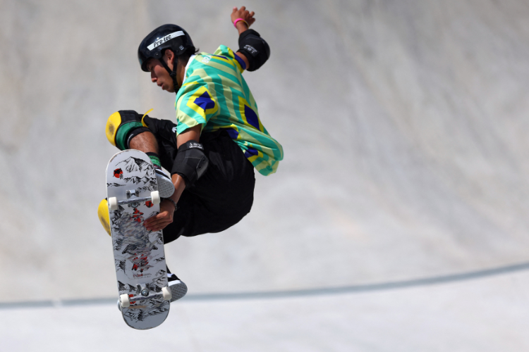 Olimpadas 2024: Brasil ter trs atletas na final olmpica do skate park