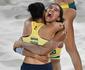 Olimpadas 2024: Vlei de praia: Duda e Ana Patrcia avanam e vo brigar pelo ouro em Paris