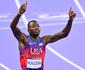 Olimpadas 2024: Holloway leva ouro para os EUA nos 110m com barreiras