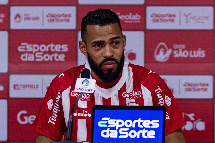 Kaike mantm confiana em classificao na Srie C: 'Estamos vivos na competio'