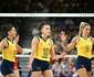 Brasil vence Turquia e fatura a medalha de bronze no vlei feminino
