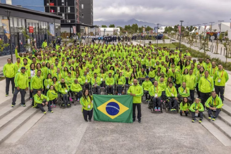 Brasil ter recorde de mulheres nas Paralimpadas de Paris