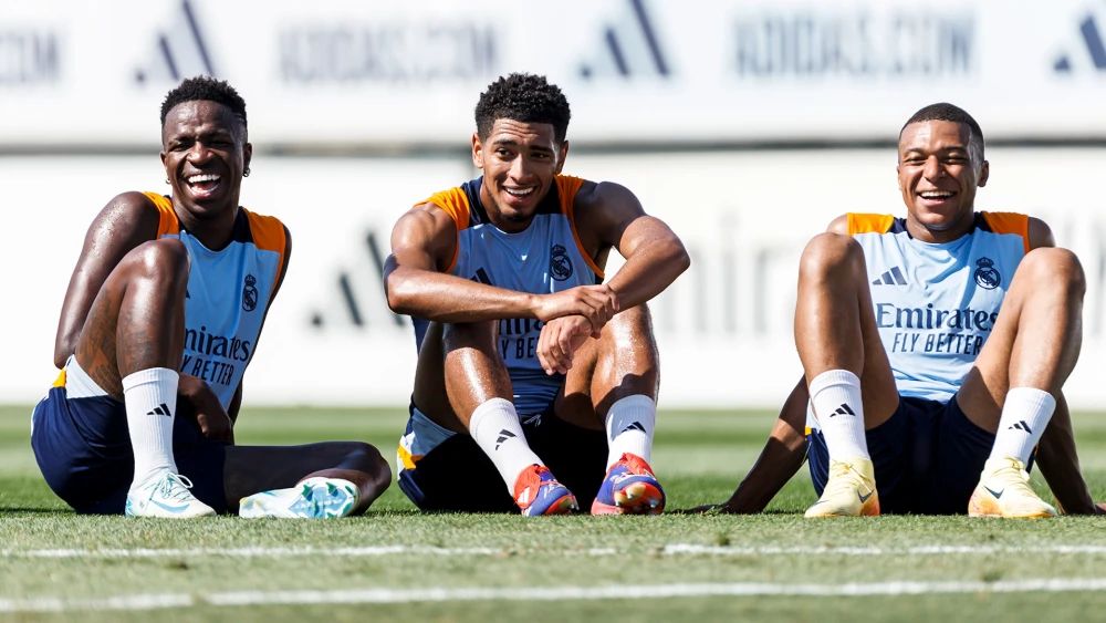 <i>(Foto: Divulgação / Real Madrid)</i> <i>(Foto: Divulgação / Real Madrid)</i>