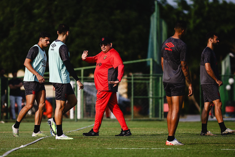 <i>(Foto: PAULO PAIVA/SPORT RECIFE)</i> <i>(Foto: PAULO PAIVA/SPORT RECIFE)</i>