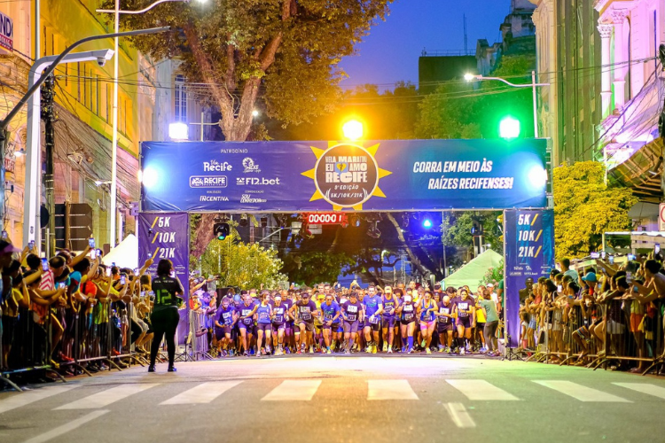 Meia Maratona Eu Amo Recife chega a 11 edio e tomar as ruas do Recife Antigo 