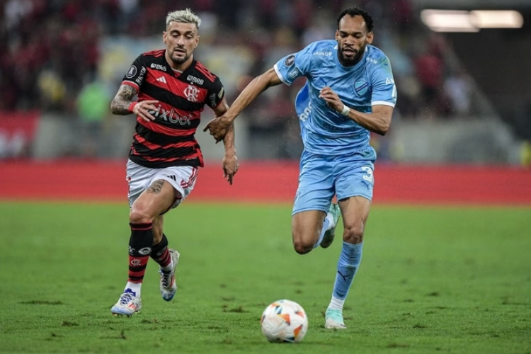 Flamengo vence Bolvar e encaminha vaga nas quartas da Libertadores