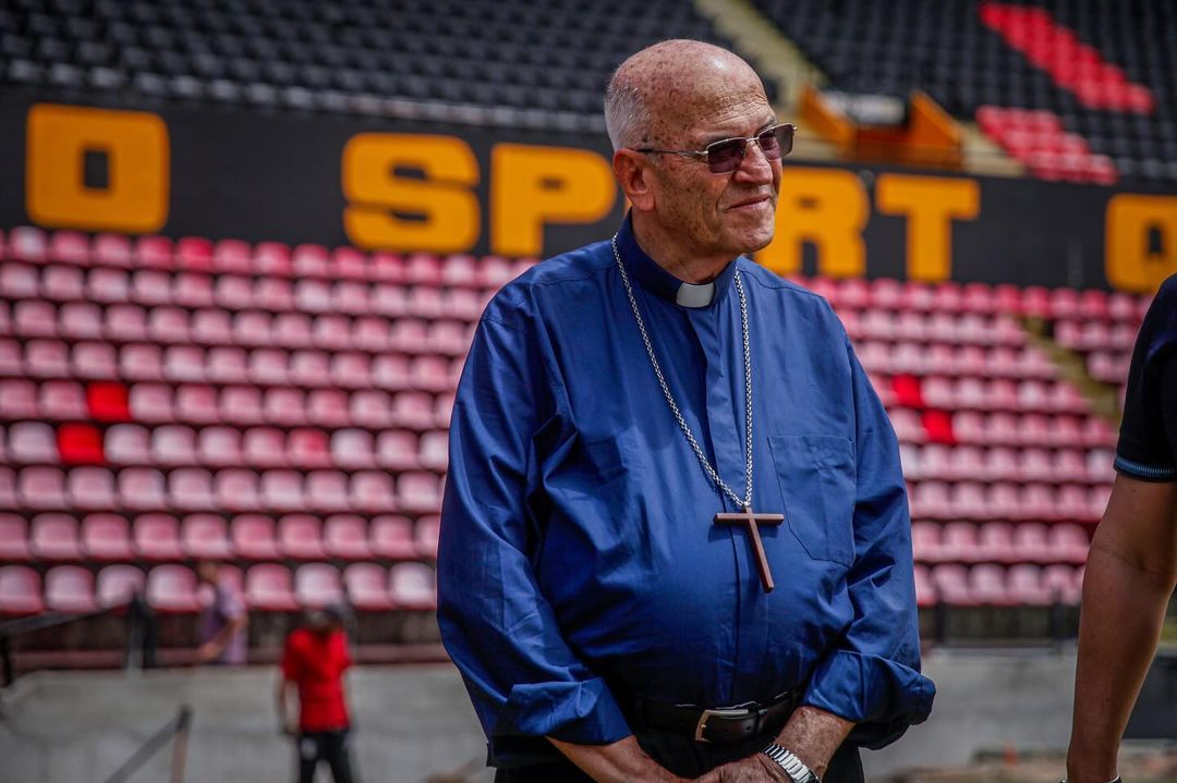 <i>(Foto: SANDY JAMES/SPORT RECIFE)</i>
