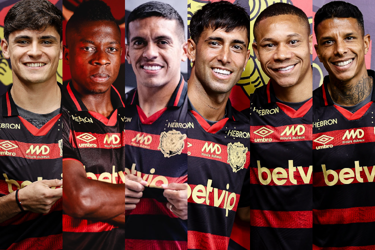 Vingaram ou decepcionaram? Confira anlise de todos os reforos do Sport na janela de transferncias